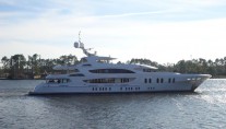 57m luxury motor yacht LADY LINDA by Trinity Yachts